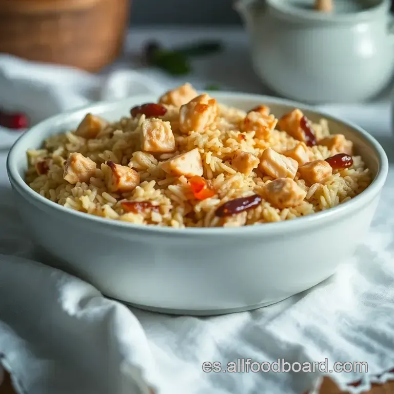 Arroz Con Pollo De La Abuela: &iexcl;Sabor Inolvidable! presentation