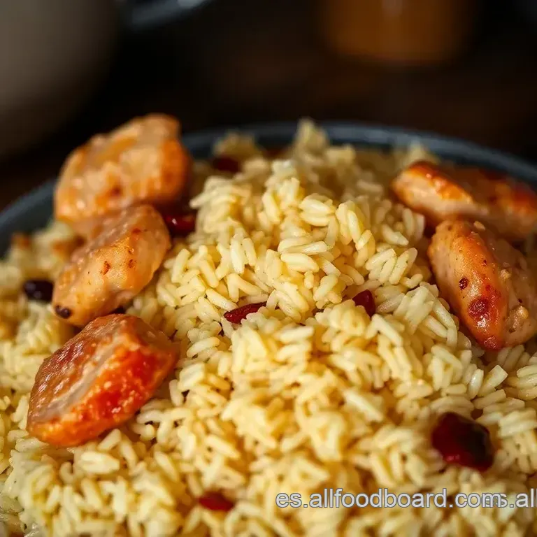 Arroz con Pollo de la Abuela: &iexcl;Sabor Inolvidable!