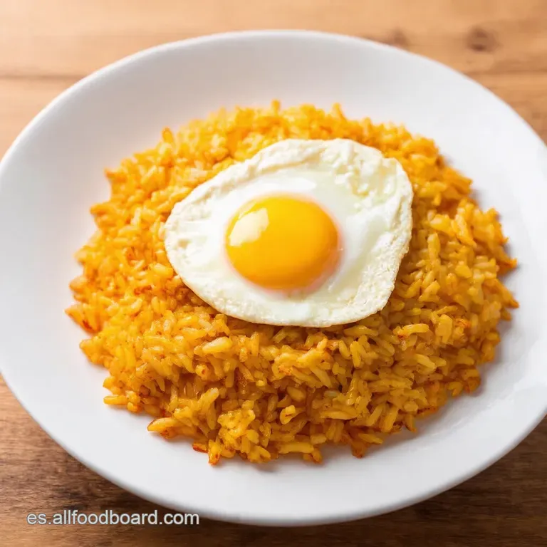 Arroz Frito con Huevo Estilo Chino