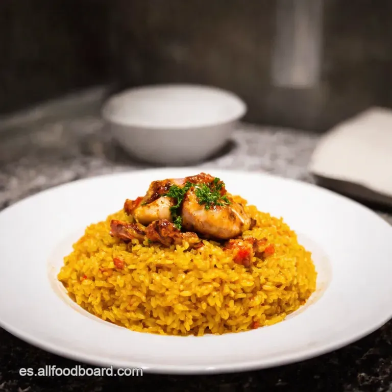 Arroz Meloso Con Pulpo Un Bocado De Mar Que Enamora presentation