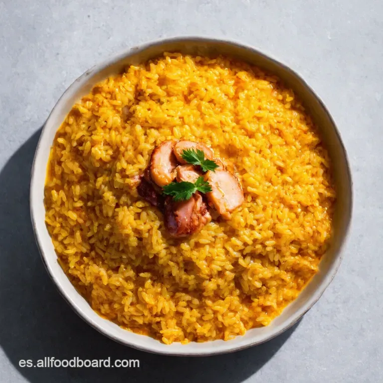 Arroz Meloso con Pulpo Un Bocado de Mar que Enamora