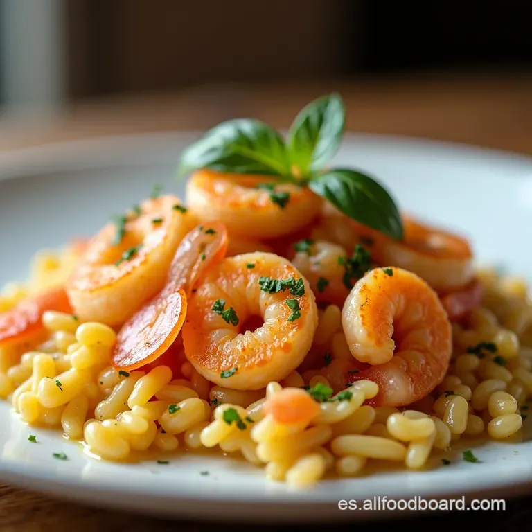 Arroz Meloso de Marisco Receta de la Costa Espa&ntilde;ola