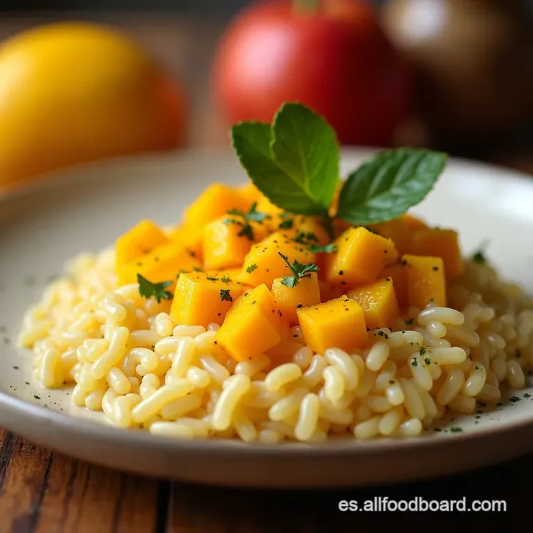Arroz Pegajoso Con Mango Un Viaje Dulce Al Coraz&oacute;n De Tailandia presentation