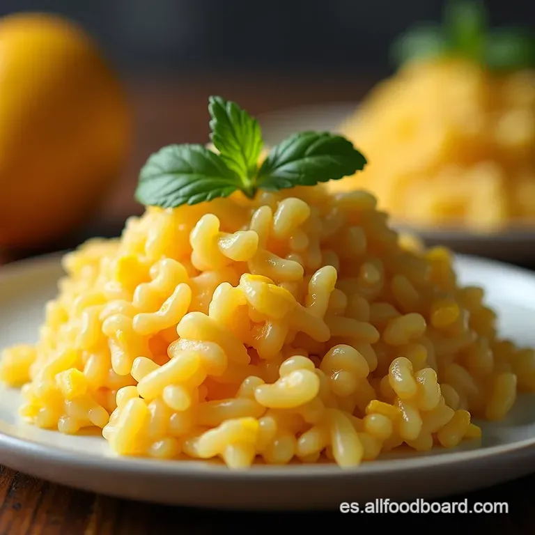 Arroz Pegajoso con Mango Un Viaje Dulce al Coraz&oacute;n de Tailandia