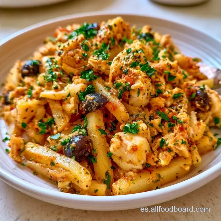 Bacalao Dorado Receta Portuguesa (Bacalhau à Brás)