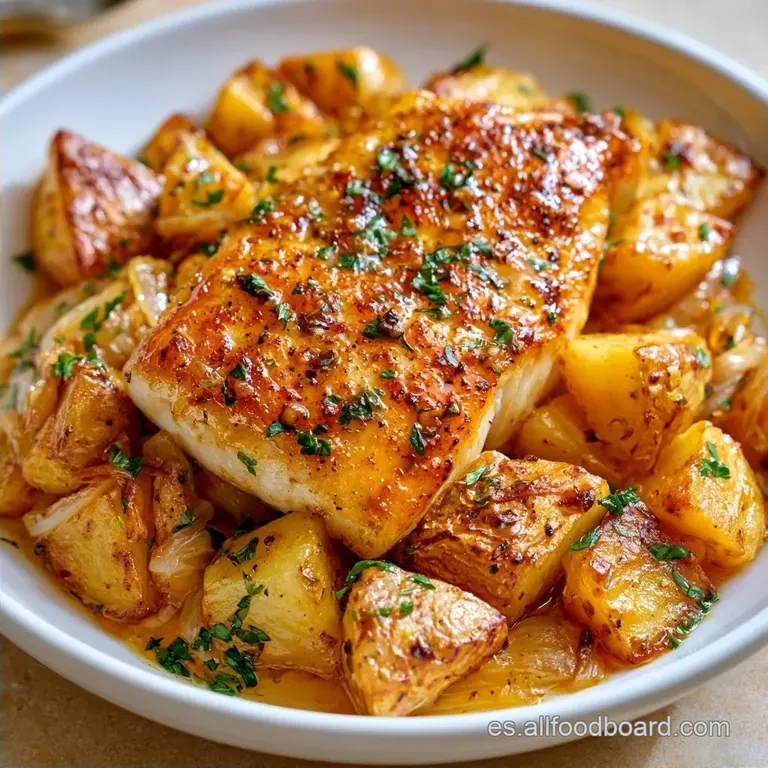 Bacalao a la Portuguesa Tradicional