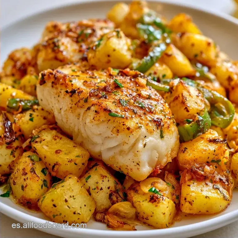 Bacalao Al Ajoarriero Tradicional