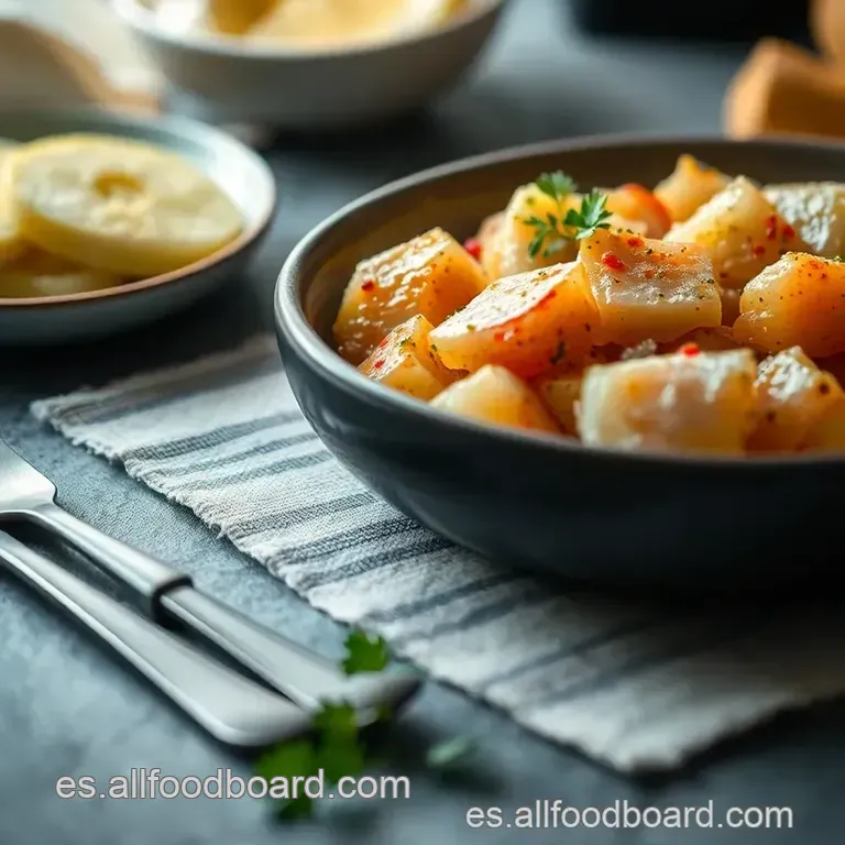 Bacalao Al Pil Pil: Receta Tradicional Vasca presentation