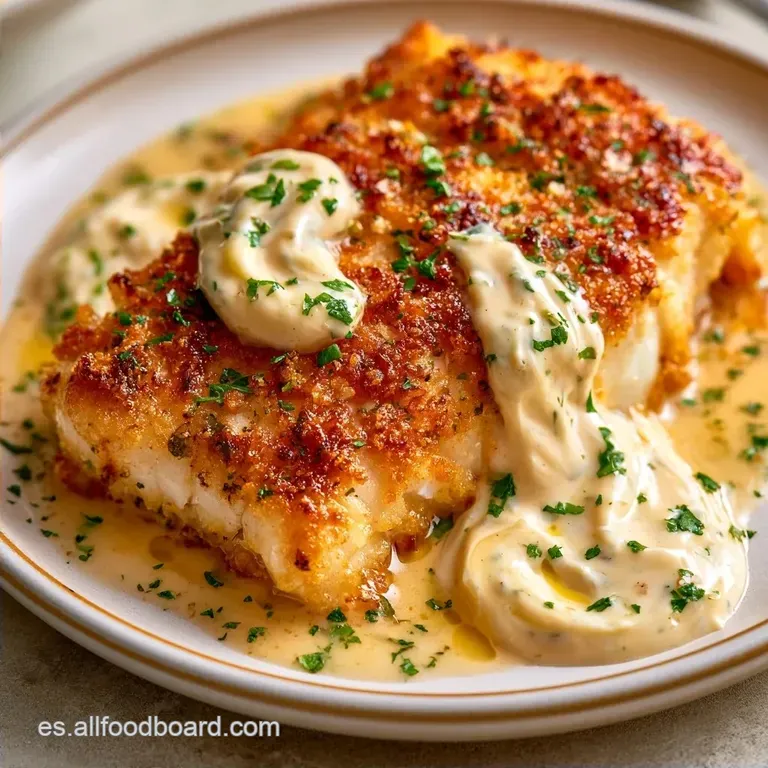 Bacalao con Alioli: Gratinado y Ligero