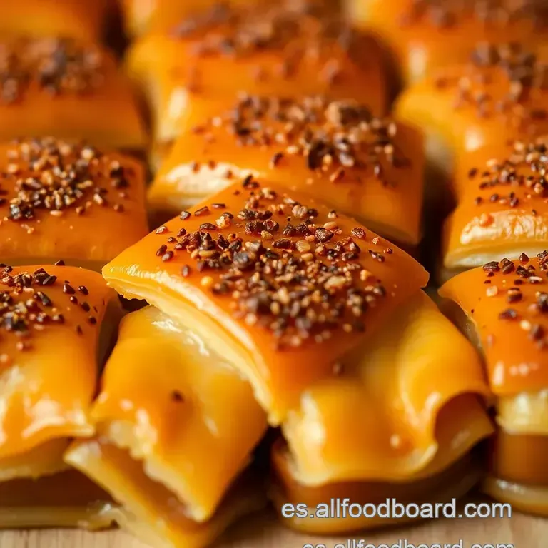 Baklava Dorada: Un Tesoro Crujiente Del Medio Oriente presentation