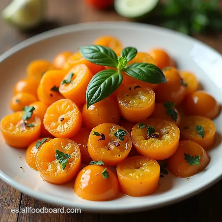 Berenjenas Asadas al Estilo Mediterr&aacute;neo Melosas y Doradas