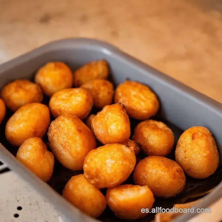 Berenjenas Crujientes Al Airfryer Un Bocado Mediterr&aacute;neo Express presentation