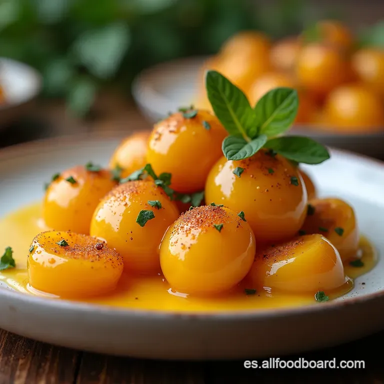 El Enga&ntilde;o Perfecto Berenjenas Glaseadas al Estilo Capricho de Abuela