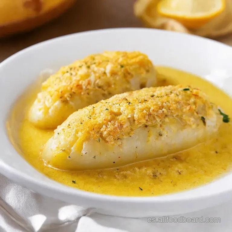 Berenjenas Rellenas de Bacalao a la Argui&ntilde;ano