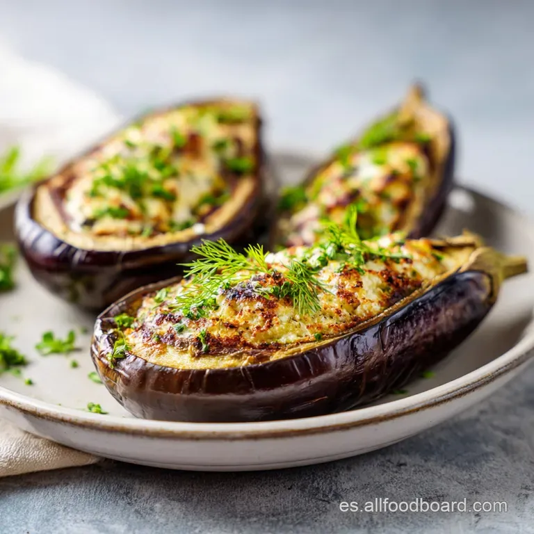 Berenjenas Rellenas de Carne Caseras
