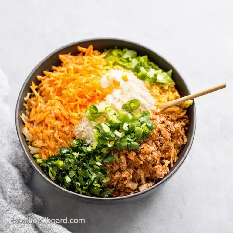 Bibimbap a la Mexicana F&aacute;cil y Delicioso