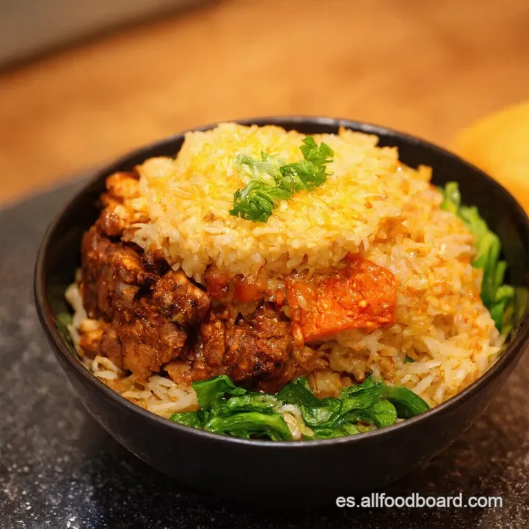 Bibimbap Casero Un Festival De Sabores Coreanos presentation