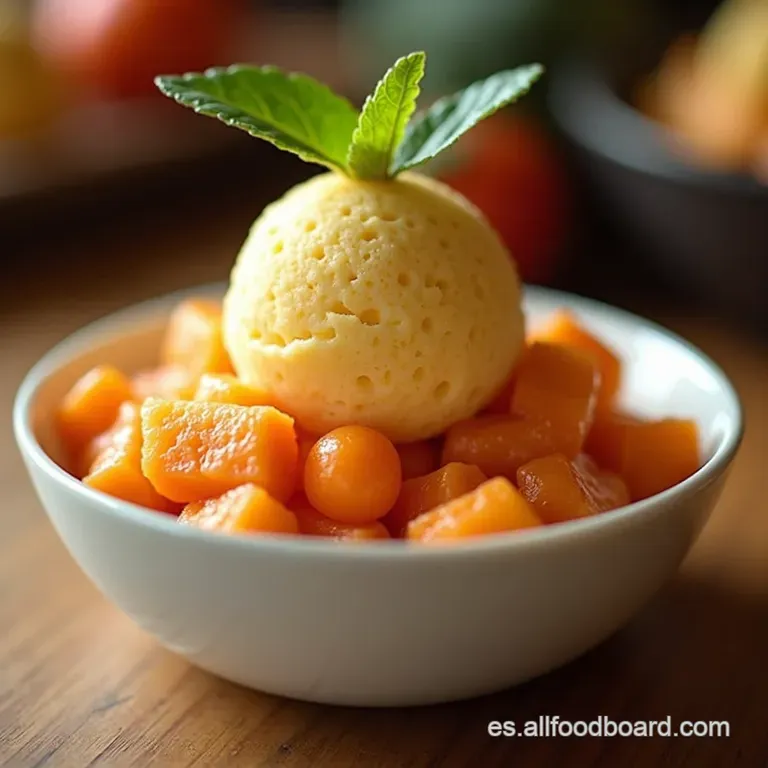 Bingsu Bliss Korean Shaved Ice Dream presentation