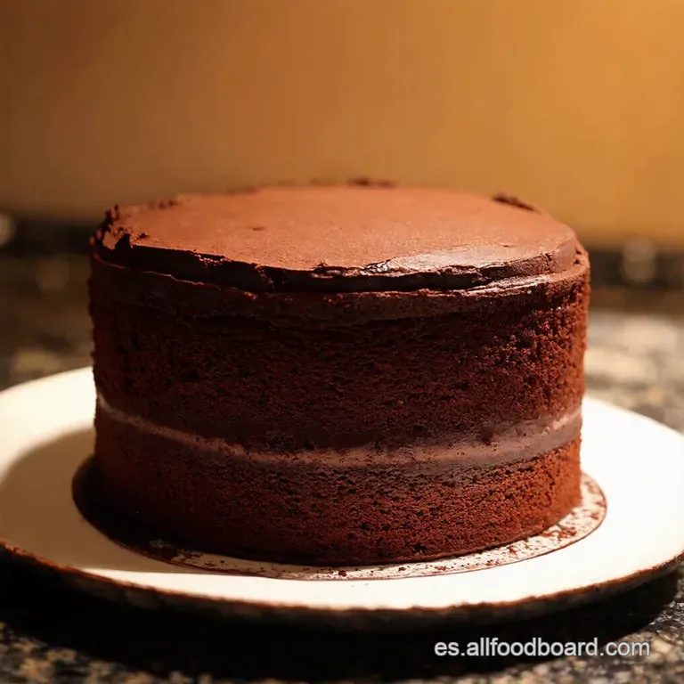 Bizcocho De Chocolate La Abuela Coco presentation