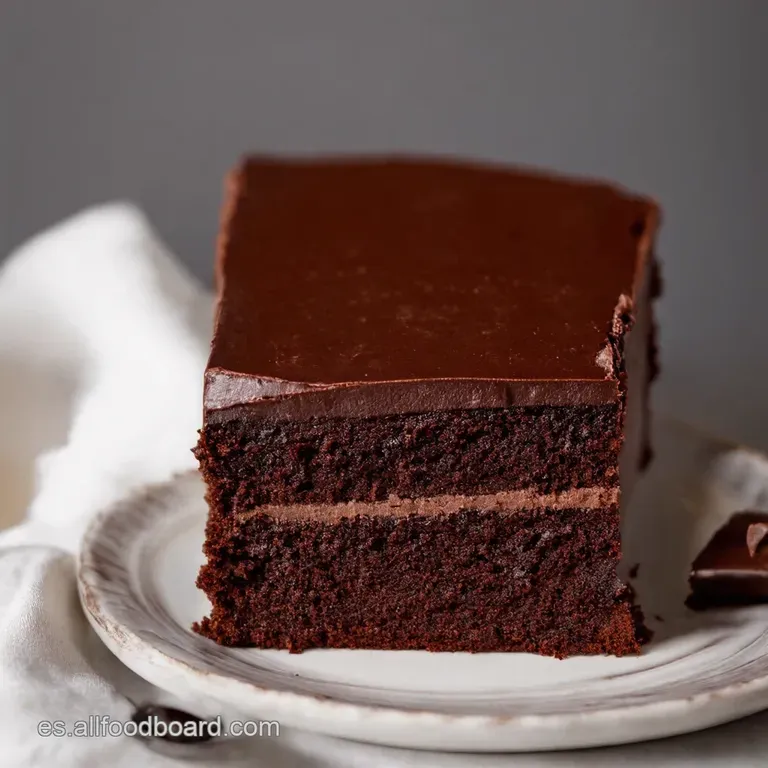 Bizcocho de Chocolate La Abuela Coco