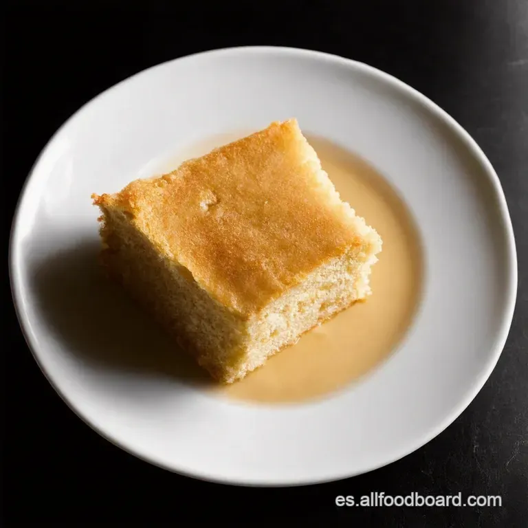 Bizcocho de Leche Condensada Un Cl&aacute;sico Delicioso