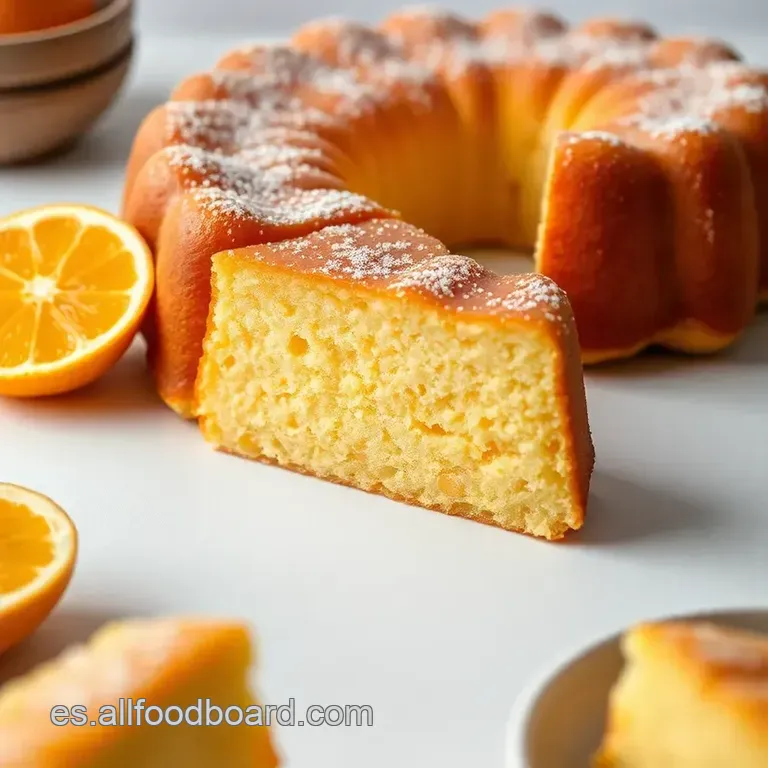 Bizcocho De Naranja Casero: &iexcl;Como El De La Abuela! presentation