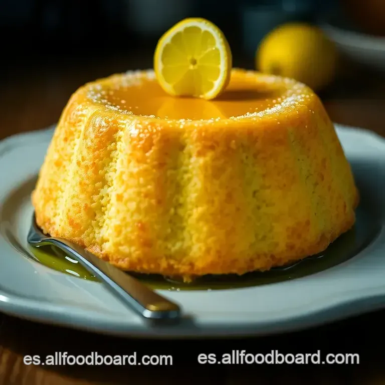 Bizcocho De Yogur Casero Perfecto presentation