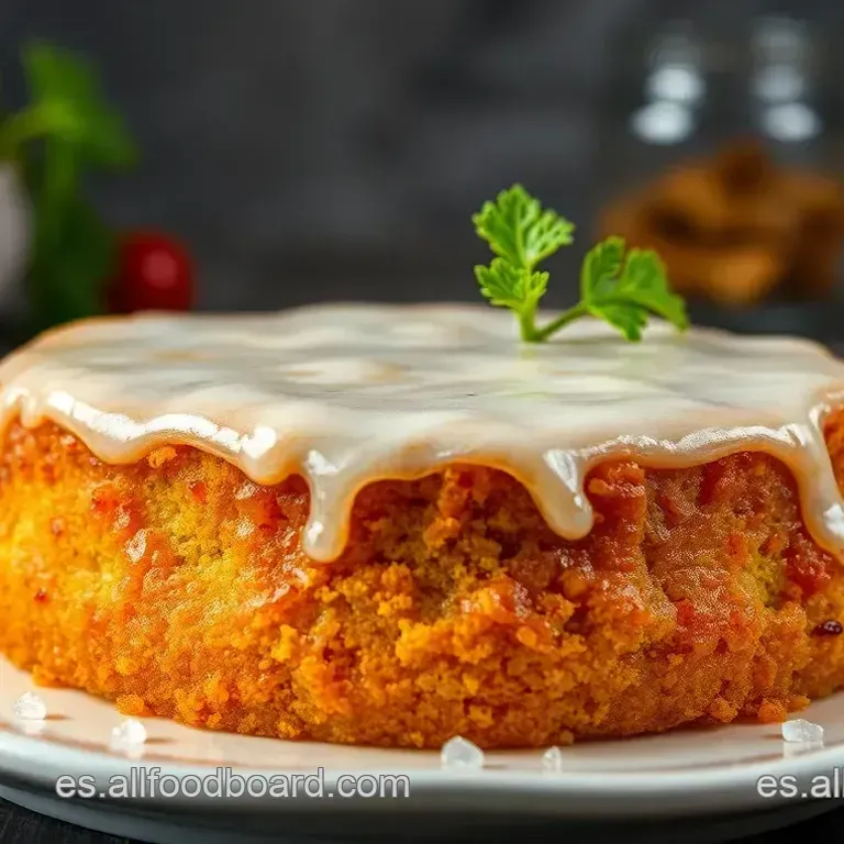 Bizcocho de Zanahoria Espectacular con Glaseado Cremoso