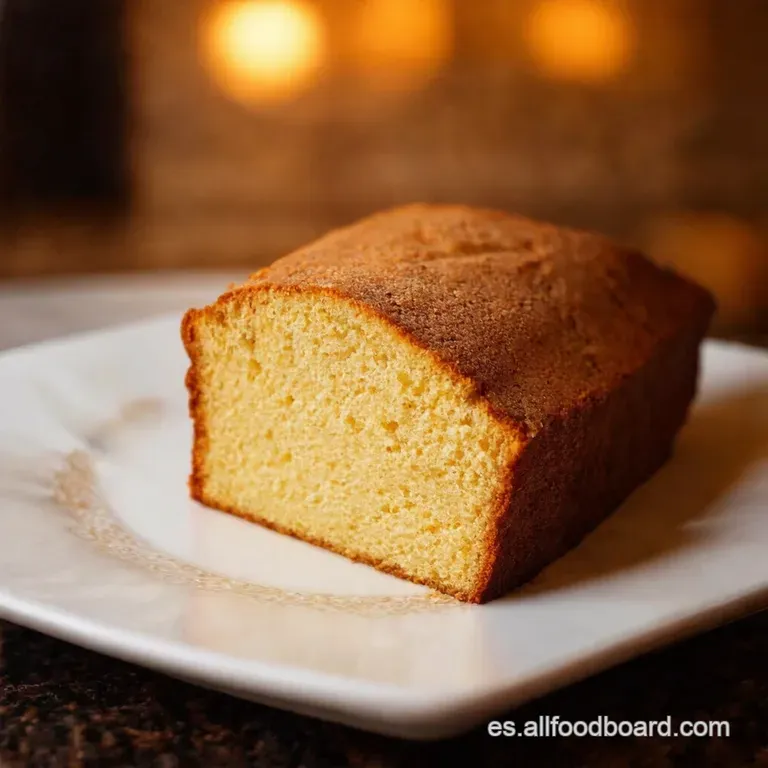 Bizcocho Esponjoso Cl&aacute;sico El Secreto De La Abuela presentation