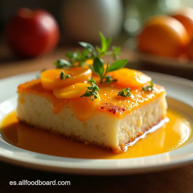 Bizcocho Mediterr&aacute;neo De Naranja Y Aceite De Oliva presentation