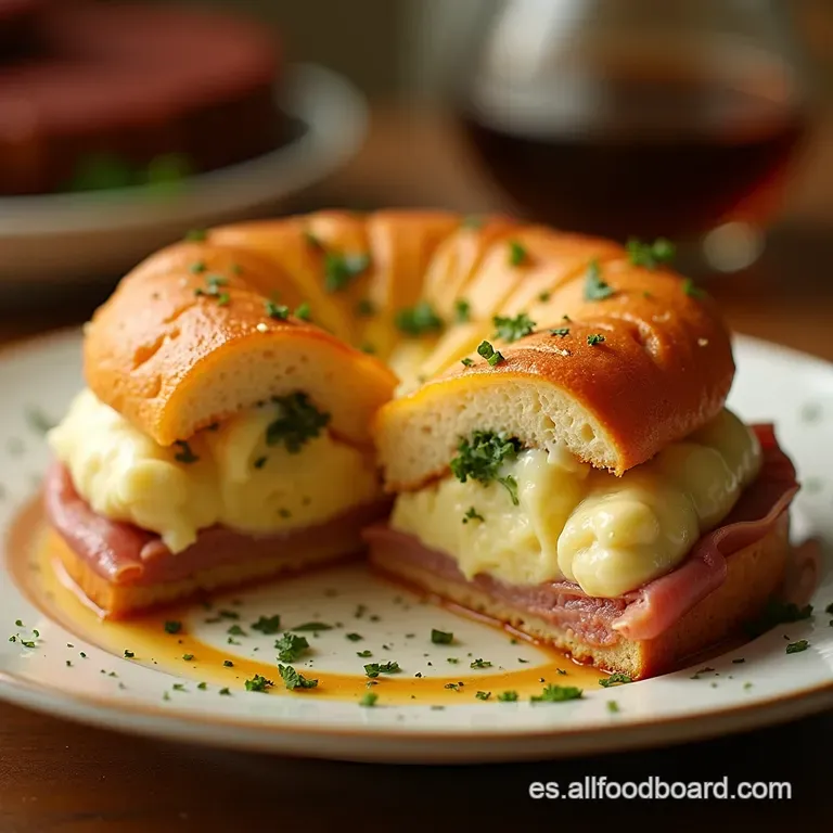Bizcocho Salado De Queso Y Jam&oacute;n El Secreto Mejor Guardado De La Abuela F&aacute;cil Y Esponjoso presentation