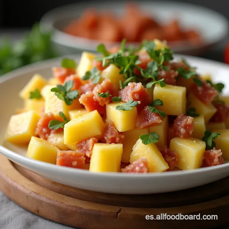 Bizcocho Salado de Queso y Jam&oacute;n El Secreto Mejor Guardado de la Abuela F&aacute;cil y Esponjoso