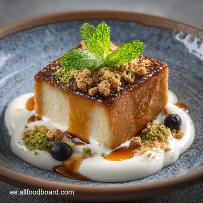 Bizcocho Suave Y Esponjoso De Yogur: La Receta De Nube! presentation