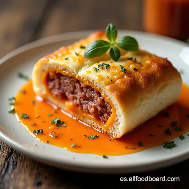 El Bocadillo Supremo al Horno Sobrasada Queso Mah&oacute;n y Alioli de Piment&oacute;n