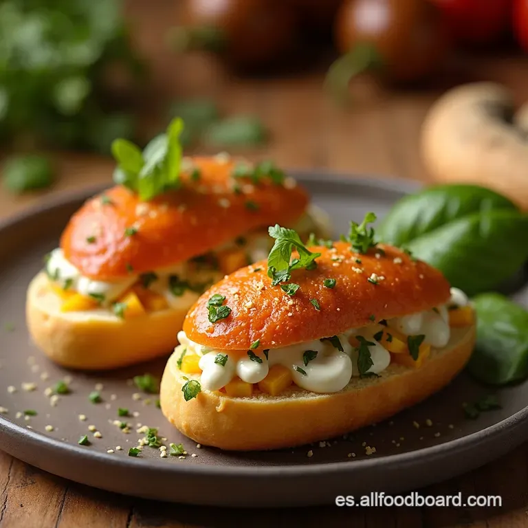 Bocadillos De Fiesta Pan De Molde Con Mucho Arte presentation