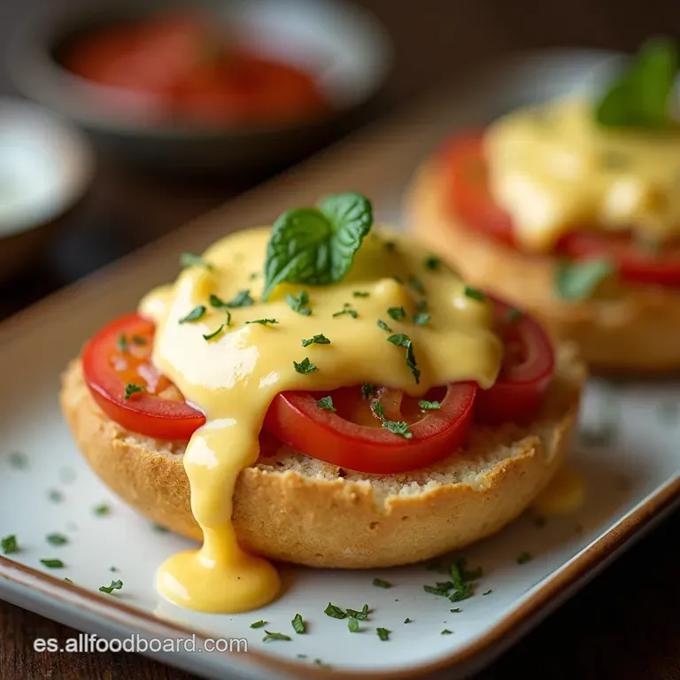 Bocata Explosivo de Papas y Queso Fundido Ol&eacute;