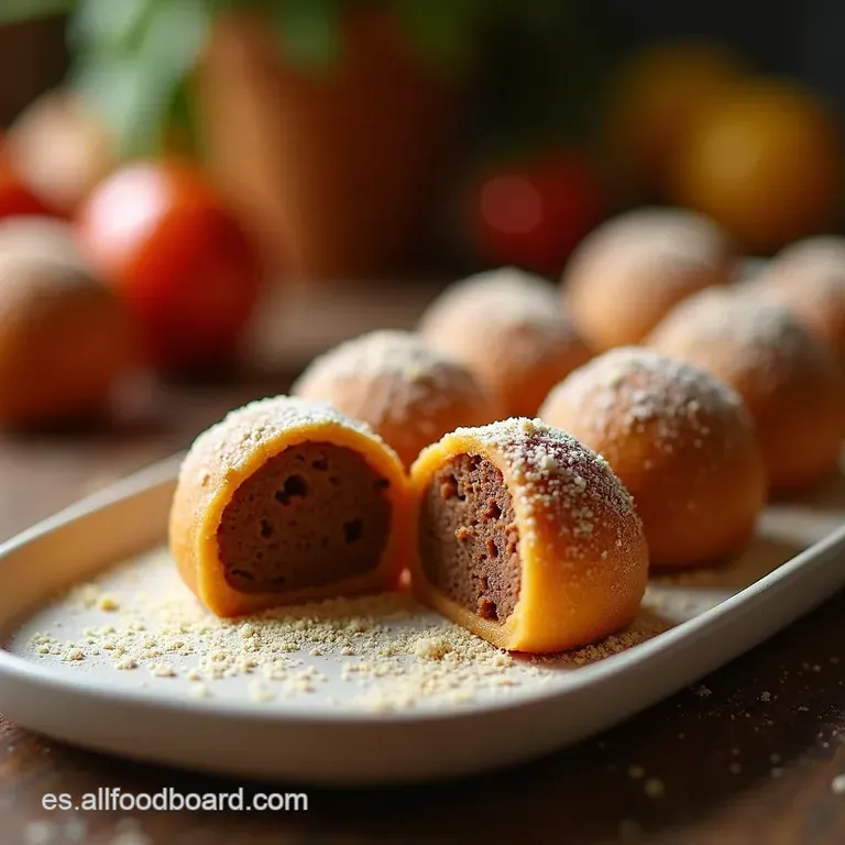 Bombones De Marquesa Express presentation