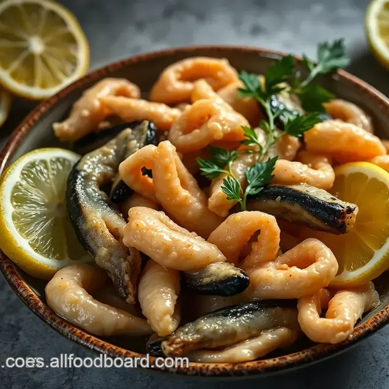Boquerones al Lim&oacute;n Fritos: Sabor a Verano Malague&ntilde;o