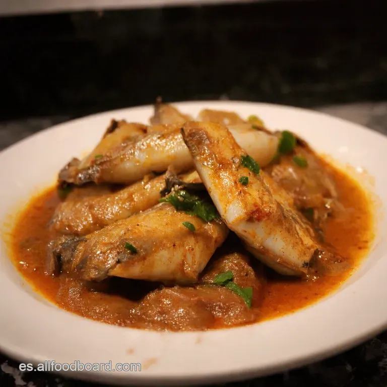 Boquerones En Adobo a La Andaluza presentation