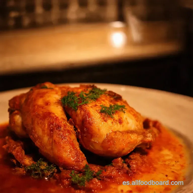 Bourbon Chicken Igualito Que El Chino presentation