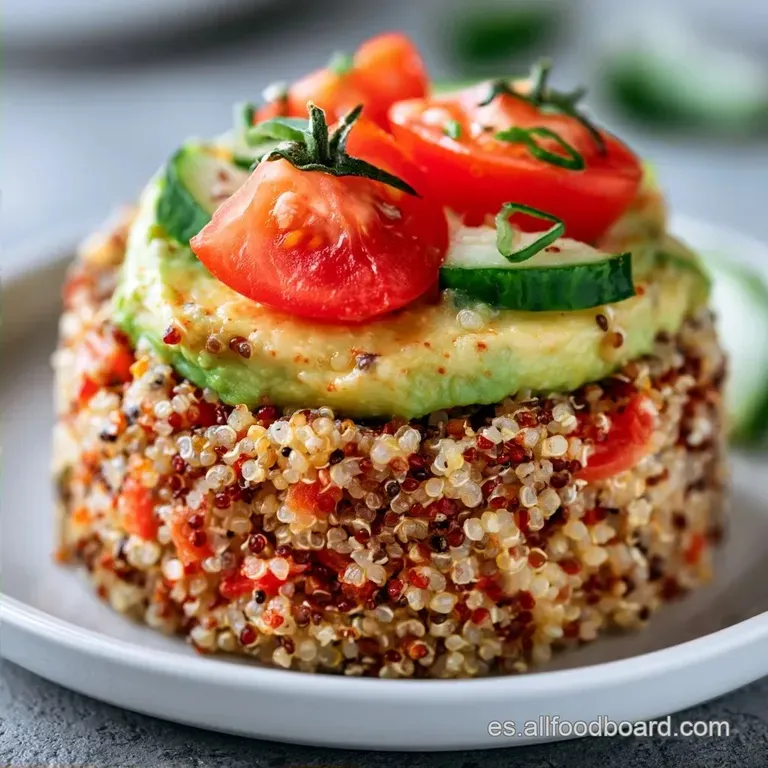 Bowl de Quinoa Aguacate Antiinflamatorio
