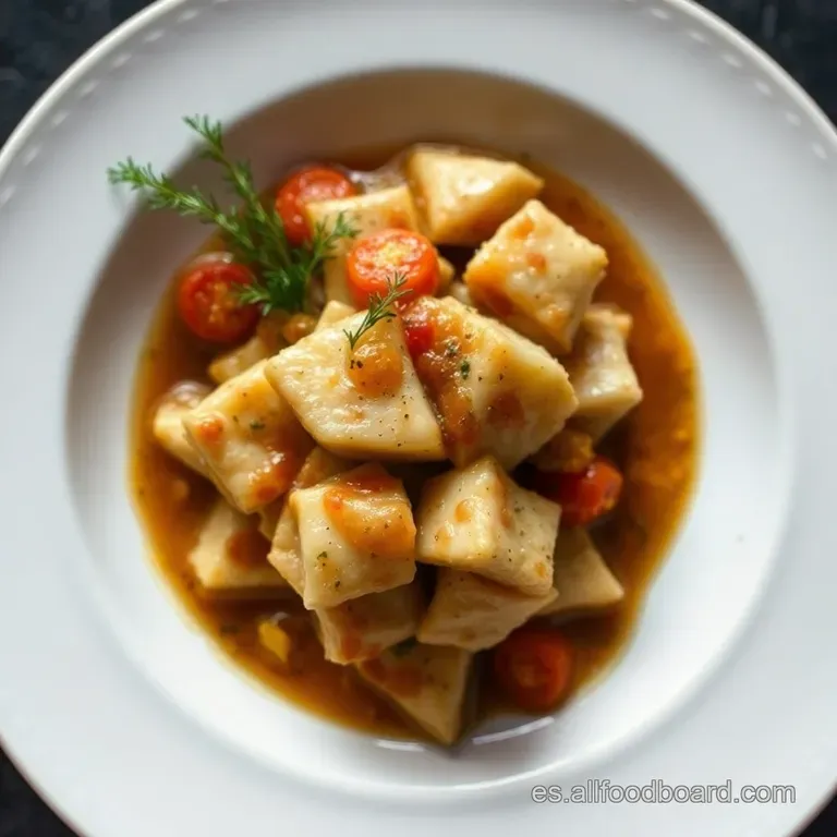 Brandada De Bacalao Cremosa presentation