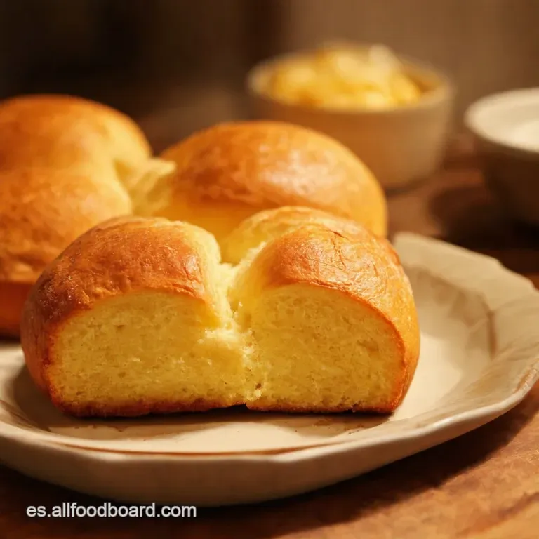 Brioche Casero F&aacute;cil Un Desayuno De Ensue&ntilde;o presentation
