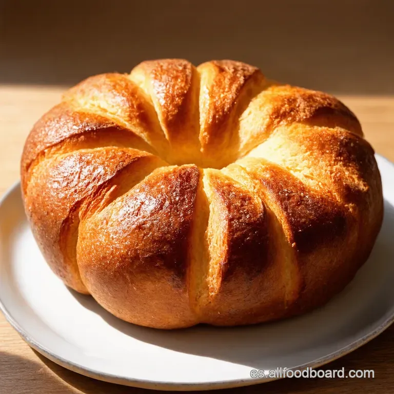Brioche Casero F&aacute;cil Un Desayuno de Ensue&ntilde;o
