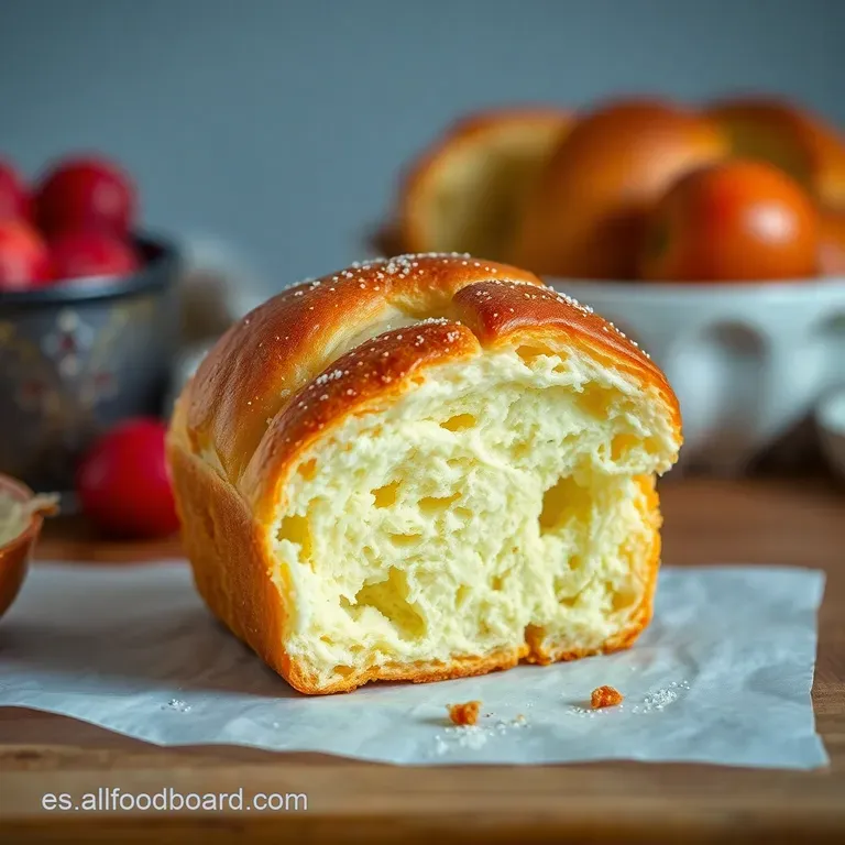 Brioche Cl&aacute;sica: El Pan Dorado de Par&iacute;s