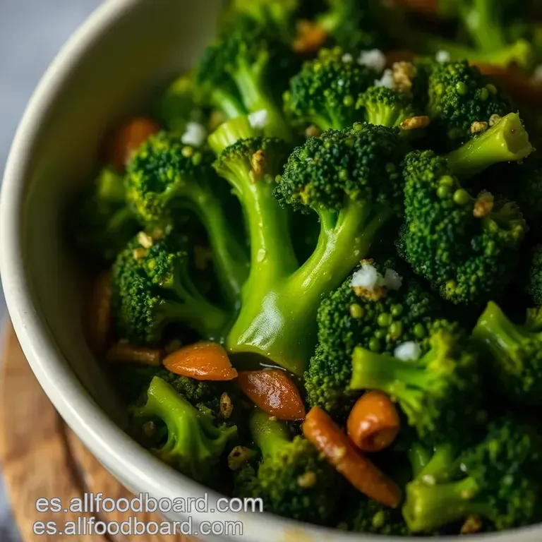 Br&oacute;coli Al Vapor Perfectamente Verde presentation