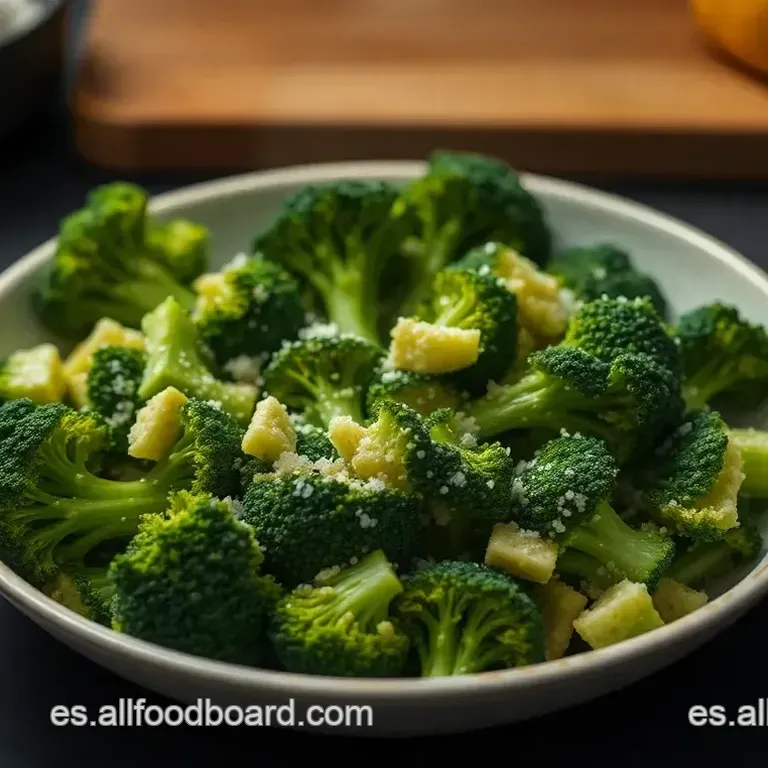 Br&oacute;coli al Vapor Perfectamente Verde