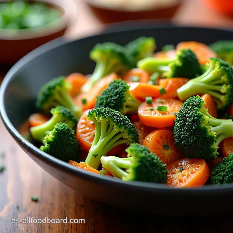 Br&oacute;coli Chino Salteado al Wok