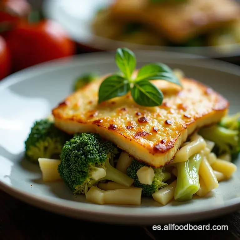 Br&oacute;coli Gratinado Queso y Alma La Guarnici&oacute;n Perfecta
