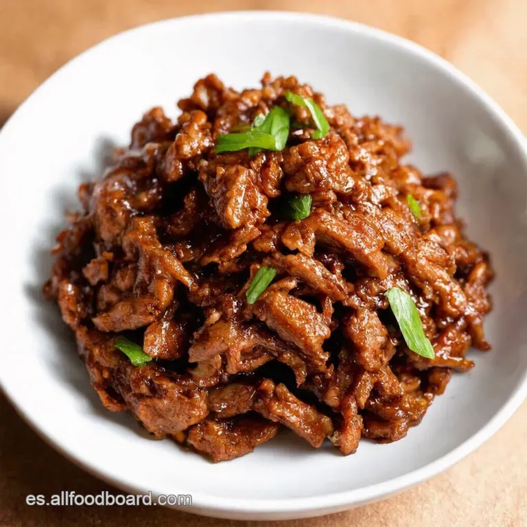Bulgogi Coreano Aut&eacute;ntico
